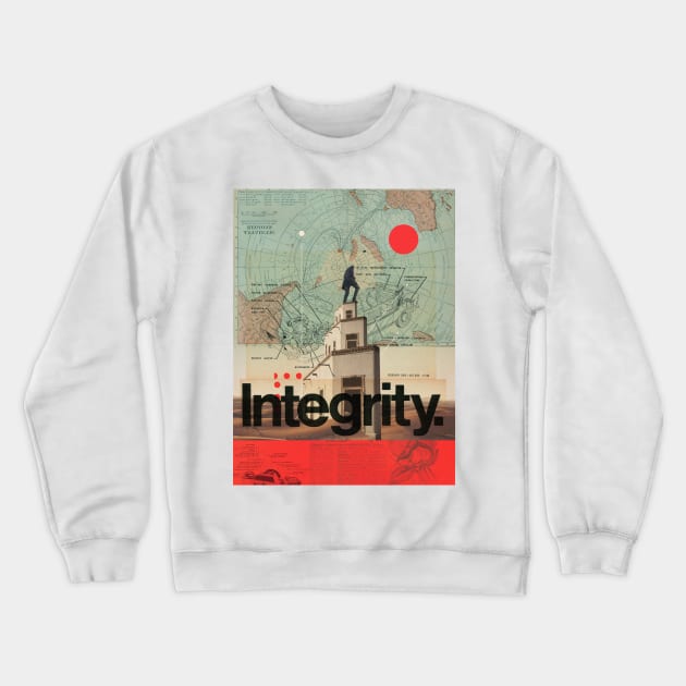 Integrity Crewneck Sweatshirt by FrankMoth